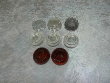 Lot ancien dessous de pied de