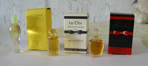 Miniatures parfum balenciaga - miniatures,