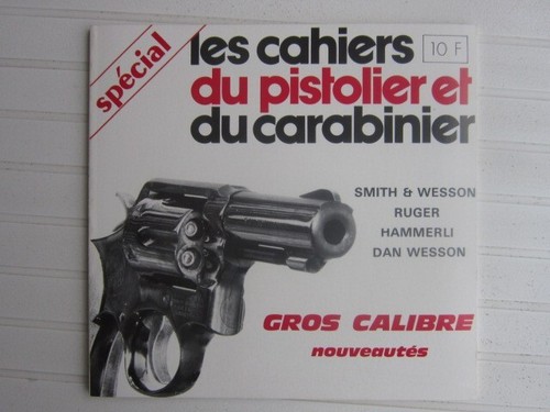 Cahiers pistolier - du,