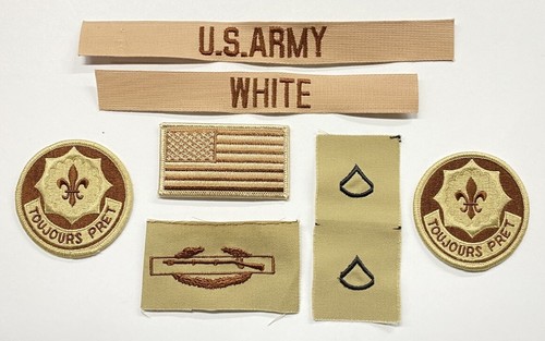 Army 3color desert - us,