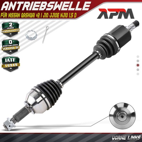 Arbre transmission avant - de,