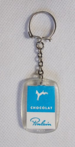 Porte clés chocolat poulain - porte,