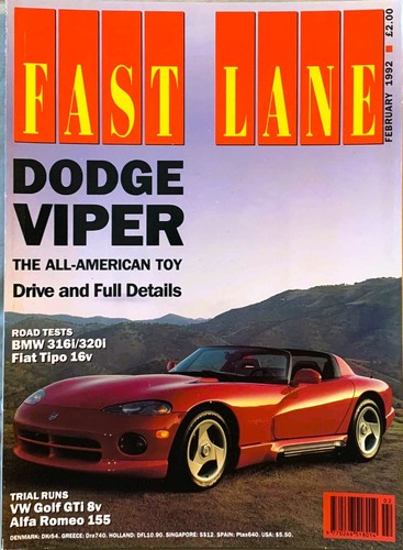 Fast lane magazine - fast,