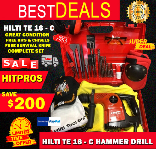 Hilti c - hilti, 16-c