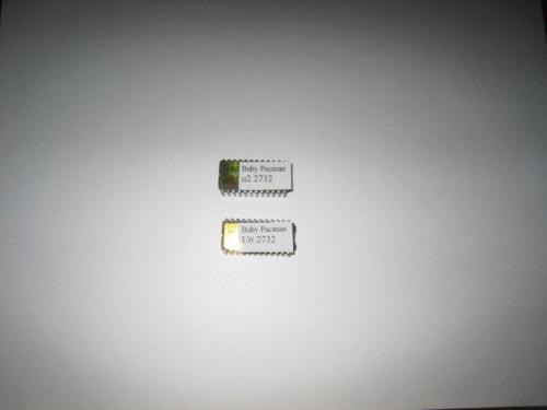 Pinball rom mpu - rom, (2