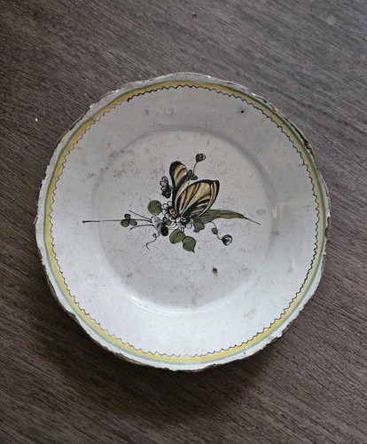 Assiette xviii ème - Ème,