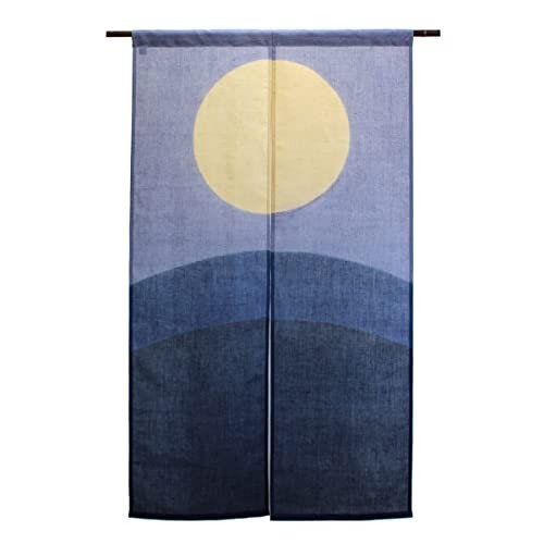 Rideau japonais lin noren - rideau,