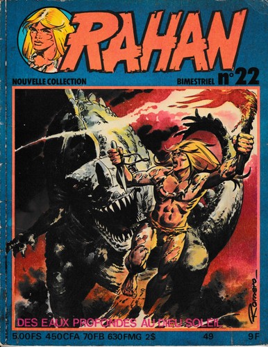 Rahan 2e série - 22,