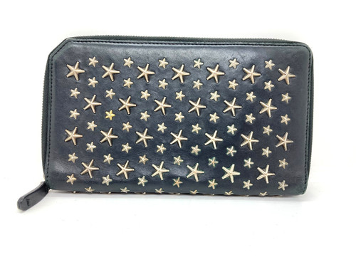 Portefeuille long noir - portefeuille,