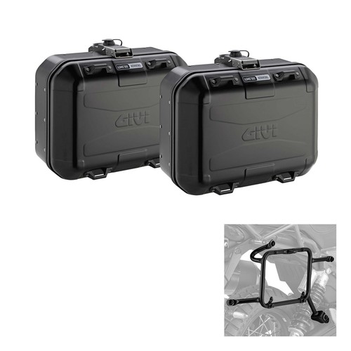 Set valises latéral givi - set,