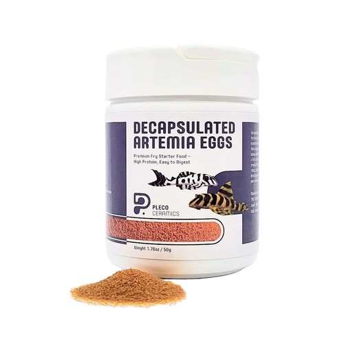 Decapsulated artemia eggs fry - artemia,