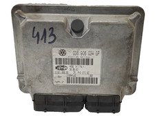 Vw Polo 9N 1.4 16v BBY Calculateur moteur 036906034GP IAW4MV.GP #413
