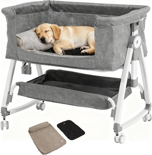 Bedside dog bed sleeper - co, sleeper-