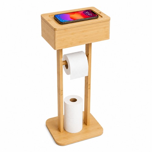 Porte rouleau papier toilette - porte-rouleau,