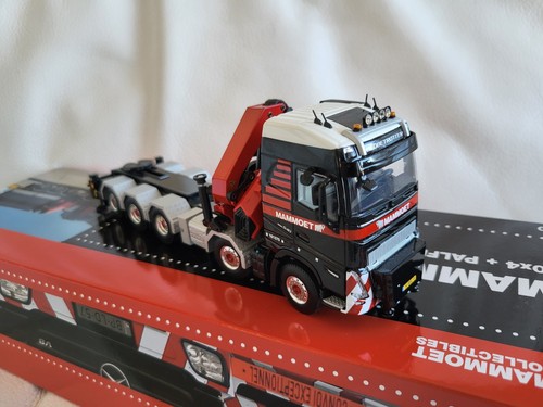 Volvo fh05 10x4 palfinger - 10x4, +