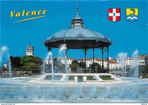 Carte postale valence - 26,