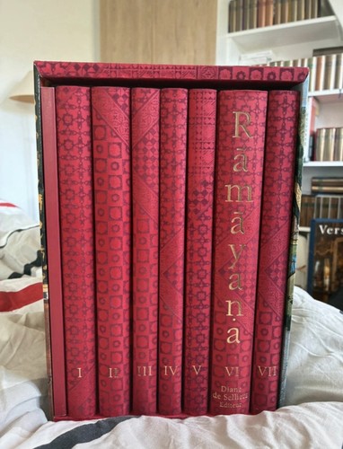 Rāmāyana éditions diane - rāmāyana,