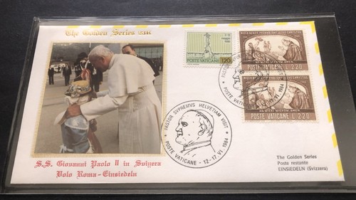 Fdc vatican john paul - vatican,,