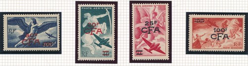 Timbre cfa réunion 48 - timbre, 45/48*