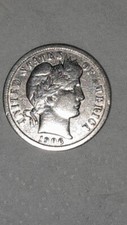 pièce one dime 1906
