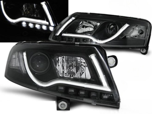 Paire feux phares audi a6 - phares,