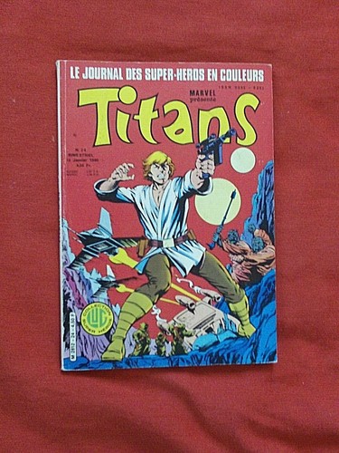 Titans marvel strange - titans,