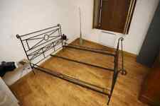 lit en fer forgé 140x200 couleur fer