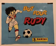 Original pochette bustina packet figurine panini Manga 1988 But Pour Rudy