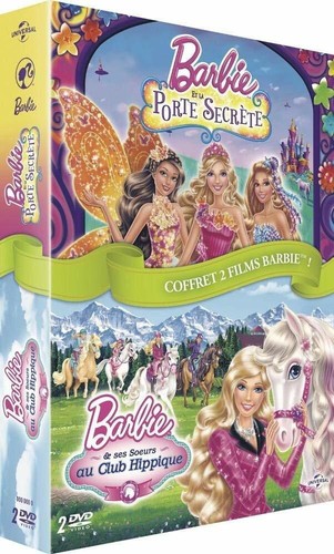 Barbie porte secrète - barbie, +