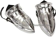 Sabatons médiévaux en acier