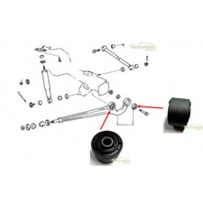 SILENTBLOC DE PONT BRAS ARRIERE TOYOTA LAND CRUISER 2.4D LJ70 LJ73 2...