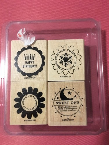 Stampin many scallops - up, so