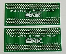 SNK NEO GEO MV1B Vertical to horizontal adapter slot (like MV1C) NEOGEO MVS CMVS
