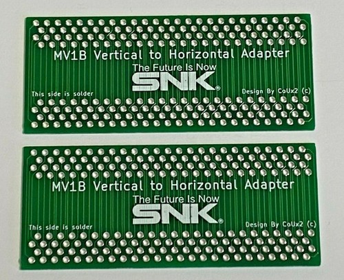 Snk neo geo - vertical, to
