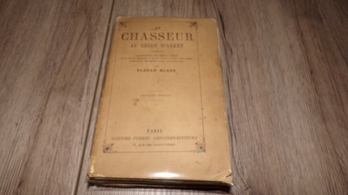 Chasseur chien d arrêt - au, d'arrêt