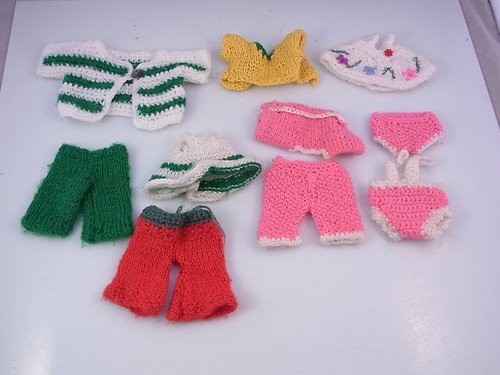 Poupées vêtements set - poupées,