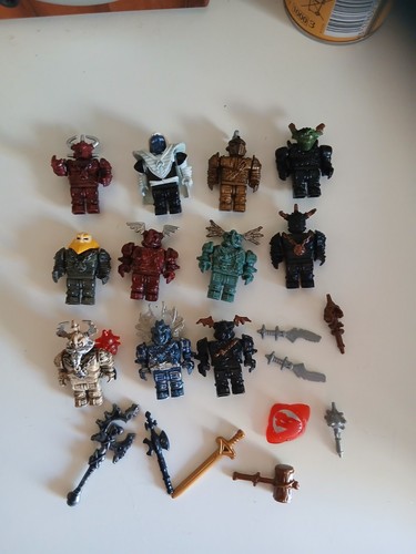 Figurine vintage mega bloks - figurine,