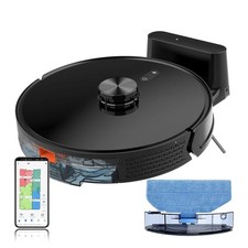 Robot aspirateur lave-vaisselle intelligent vidange automatique contrôle...