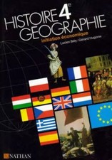 HISTOIRE GEOGRAPHIE INITIATION A L'ECONOMIE 4EME CAHIER DE L'eleve, Co