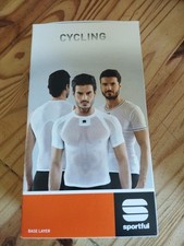 Maillot De Corps Sans Manche Homme Sportful Pro 101 Blanc Taille S