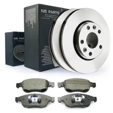 Disques Revêtements Avant