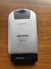 Sony Walkman WM-EX922 Silver