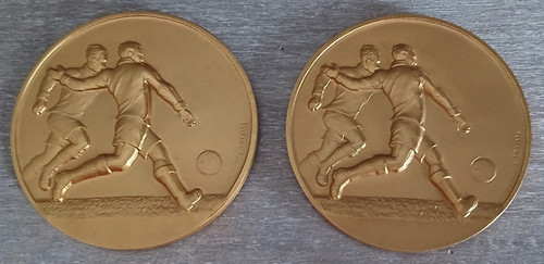 Médaille edouard fraisse - 2x,