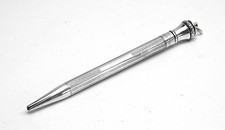 Porte-mine ancien en argent