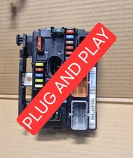 BSM Control Module Fuse Box