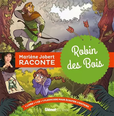 Robin des bois livre cd - robin,