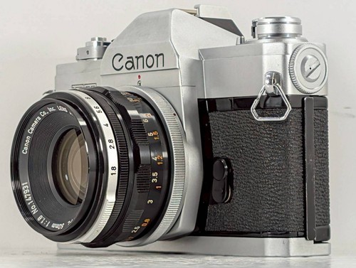 Canon ftb appareil - canon, photo