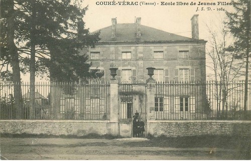 Vienne couhe verac ecole - ,