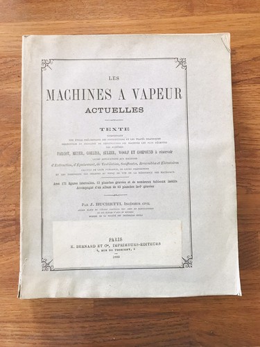 Buchetti les machines a - j.,