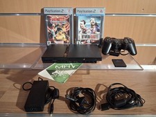 PLAYSTATION 2 SLIM + 2 JEUX -